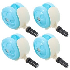 4 Pcs Chair Replacement Parts Baby Cart Wheel Universal Walker Wheels