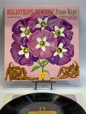 William Bolcom Heliotrope Bouquet Vinyl LP 1971 Nonesuch Record H-71257-A