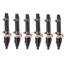 Set 6 Flow Matched Fuel Injectors For Datsun 280zx 2.8l Naturally Aspirated Set 6 Flow Matched Fuel Injectors For Datsun 280zx 2.8l Naturally Aspirated