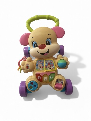 Fisher-Price FHY95 Musical Walking Toy And The Wheels Little Bit Worn-out