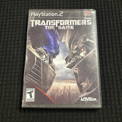 Transformers: The Game (Sony PlayStation 2, 2007) CIB & Tested