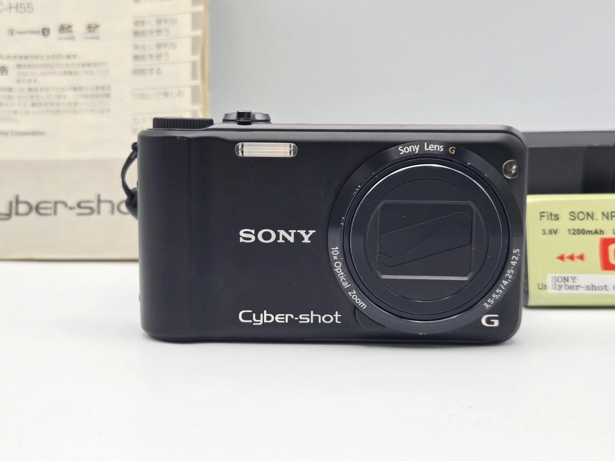 DSC-H55 10-19.9x Optical Zoom Digital Cameras for sale | eBay