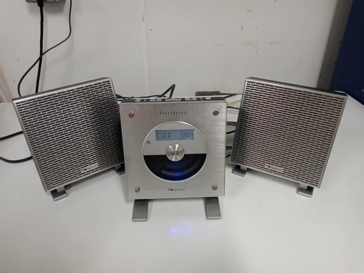 Nakamichi Soundspace for sale | eBay Nakamichi Soundspace for sale | eBay