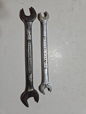 2 vtg Craftsman v open box wrenches 1/4-5/16 ...