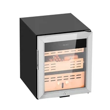 Uimoso 50L Electric Cigar Humidor Cabinet w/ Compressor Cooling for 300 Cigars