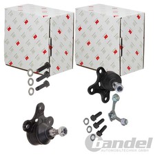 2x NK TRAGGELENK FÜHRUNGSGELENK VORNE für SEAT AROSA VW LUPO POLO 6N1 6N2