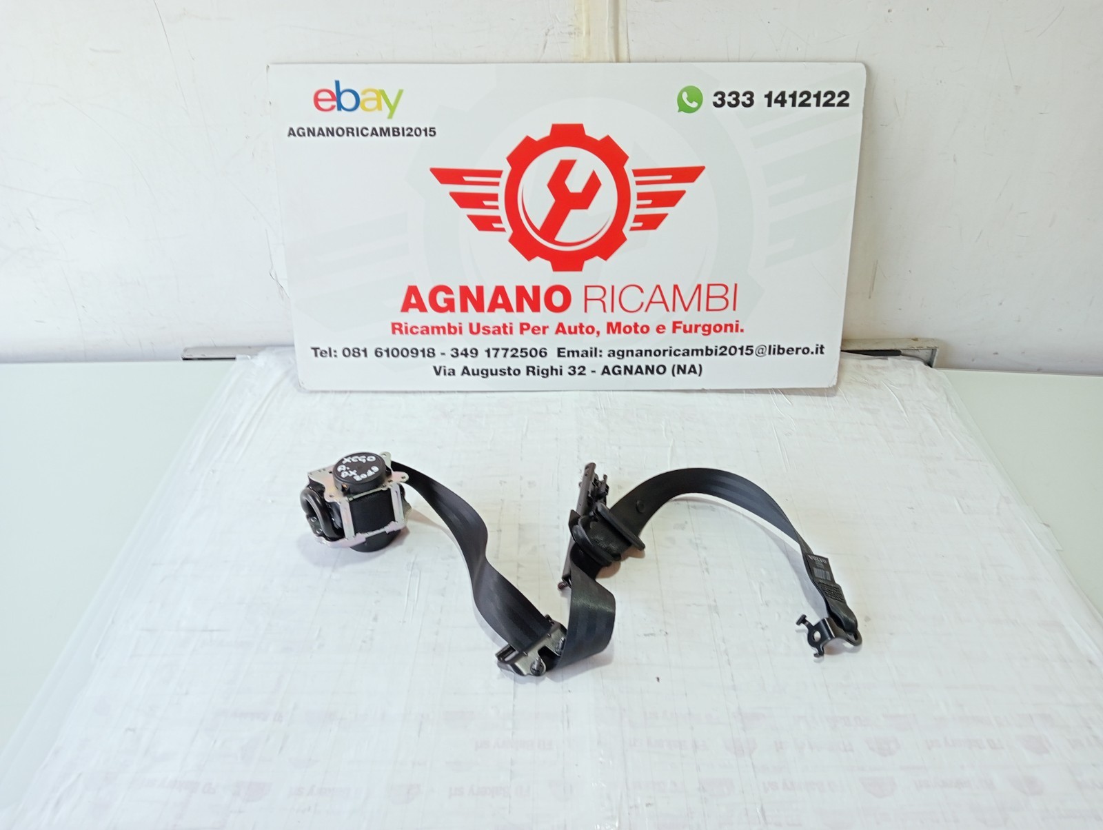 cintura di sicurezza airbag ANT DX VOLVO XC40 2019 31462121 636462600E