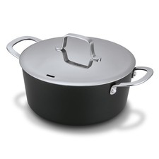 Alva Maestro 4.5-Quart Ceramic Coated Nonstick Stock Pot with Lid