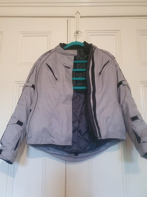 Spada Rainguard Motorradjacke Größe L Damen mit Rüstung