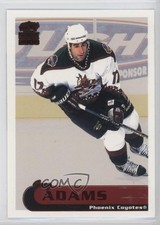 1999-00 Pacific Paramount Red Greg Adams #177 t3w