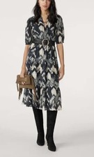 BA&SH- Anissa Midi Dress Black Size S