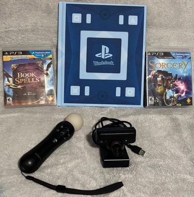 ps3 move controller bundle (Wizard's Bundle)
