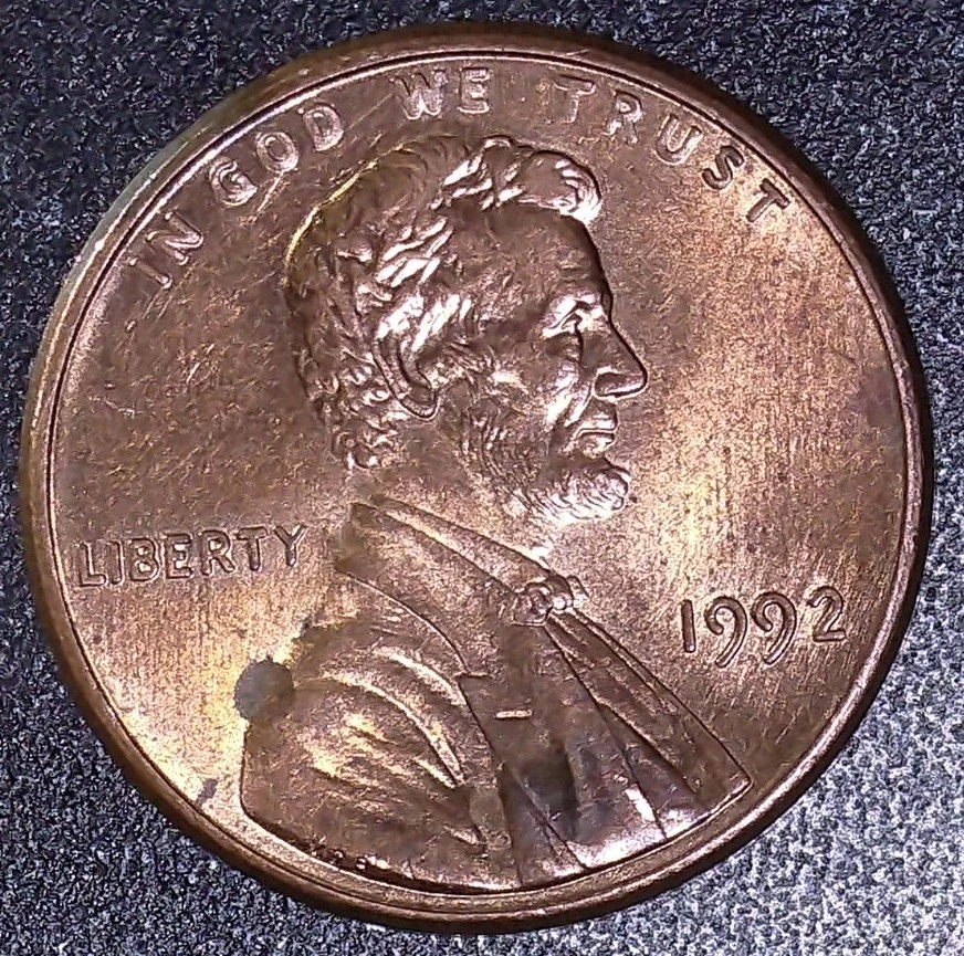 Lincoln Memorial Penny 1993 US Coin Errors for sale | eBay