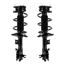 Front Pair Complete Strut Assembly Kit for 2016 Scion iA