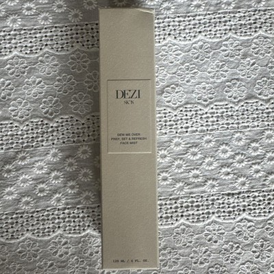 DEZI SKIN Dew Me Over Prep Set & Refresh Face Mist Toner ~ 120mL / 4 Fl Oz