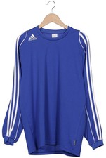 adidas Sweater Herren Sweatpullover Sweatjacke Sweatshirt Gr. L Blau #rb241ud