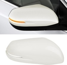Compatible with Honda CRV 2017-2022/HRV 16-22 Right Passenger Side Mirror Cover,