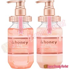  honey Melty Moisture Repair Shampoo and Treatment Pair Set Made in Japan