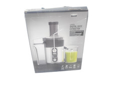 bella PRO - 5-Speed Centrifugal Digital Juice Extractor - Stainless Steel