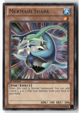 #PRIO-EN005 - Mermaid Shark - Rare,1st Ed WB1 R Lightly played