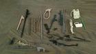Mixed Vintage Star Wars Action Figure Accessory Lot Total #21
