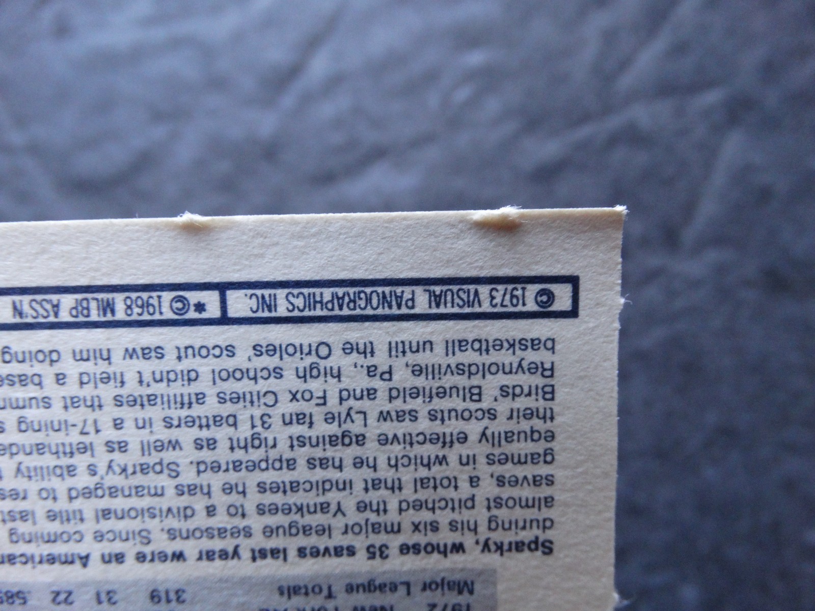 1973 Kellogg's Baseball Cards Complete Your Set You U Pick From List 1-54