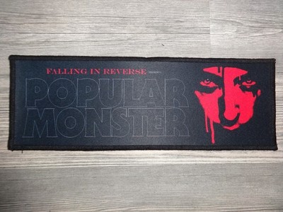 Falling in Reverse Back Patch Back Strip Marilyn Manson Asking Alexandria *