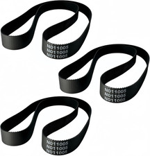 A12210 N011005 Air Compressor Drive Belt 3 Pack Heavy Duty Replacement