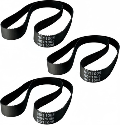 A12210 N011005 Air Compressor Drive Belt 3 Pack Heavy Duty Replacement