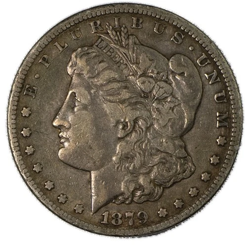 1879-CC Morgan Dollar – XF Extremely Fine – Carson City Mint $1