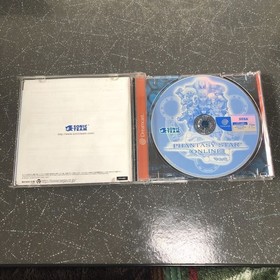 Theory Phantasy Star Online Ver2 DreamCast K4101 Japan J2