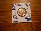 1938D Buffalo Nickel Gem BU++ GORGEOUS!!!!!! LUSTER+++++++