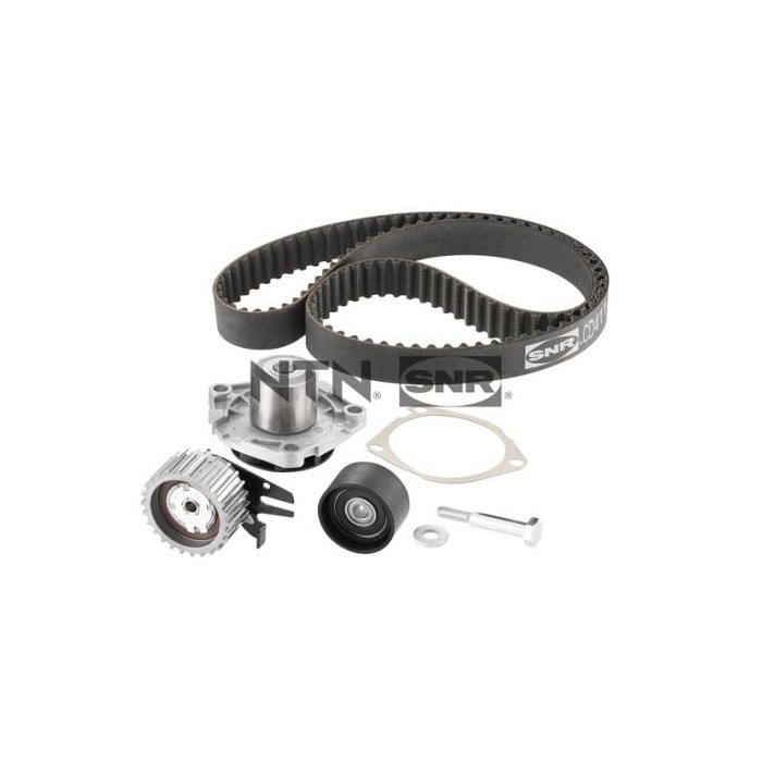 Kit distribution avec pompe à eau pour Alfa Romeo Giulietta et Suzuki SX4 1.6 JTDM