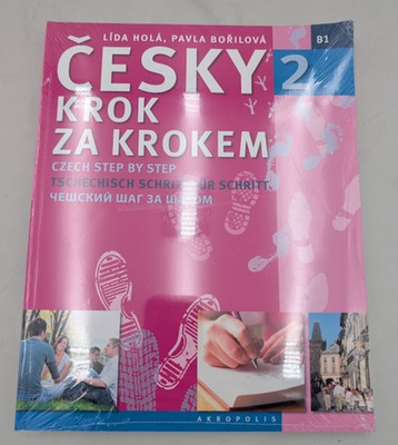 Cesky krok za krokem 2 / new czech step by step, vol. 2 (book & audio down...