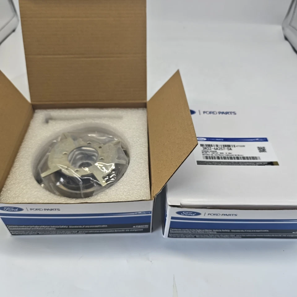 3R2Z6A257DA Pair Timing Camshaft Sprocket Cam Phaser For Ford Expedition F-150 Foto 3 de 4