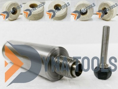 5x B & D VENTILSITZ-SCHLEIFSTEINE, HALTER & ANTRIEBSKUGEL 9/16'' GEWINDE...