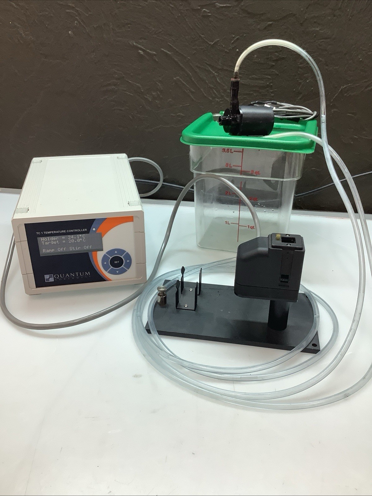 Quantum Northwest TC 1 Temp Controller & Peltier Thermostatting Accessory