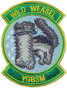 Wild Weasel Patch | eBay