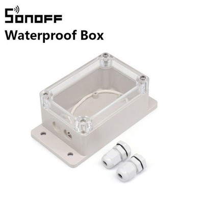 Sonoff IP66 Wasserdichtes Gehäuse für Sonoff Basic RF Smart Home Außenbereich