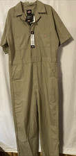 Dickies Men's Short Sleeve Coveralls Work Wear Uniform - New Size LR