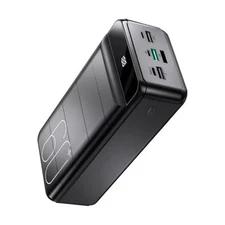Portable Charger Power Bank Fast Charging 22.5W PD4.0 & QC 4.0 60000mAh Black