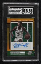 2021 Contenders Optic Legendary Gold Prizm 4/10 Tiny Archibald SGC 10 Auto 0fo5