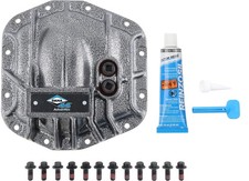 Spicer 10044799 Nodular Iron Front Dana 44 And Advantek Differential Cover Co...