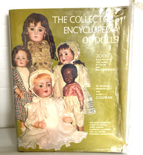 Hard Cover Book Collector's Encyclopedia of Dolls Antique Vol. 1 by Coleman