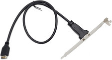 USB 3.1 Front Panel Header Type E Male to Type-C Female Extension Cable with Pan