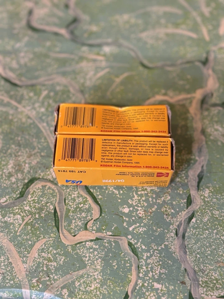 Vintage Kodak Gold 200 Expired 110 Film 24 Exp 2 Pack - Image 4 of 4