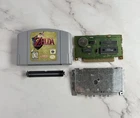 Legend Of Zelda Ocarina Of Time (Nintendo 64, 1998) Authentic Cartridge & Tested