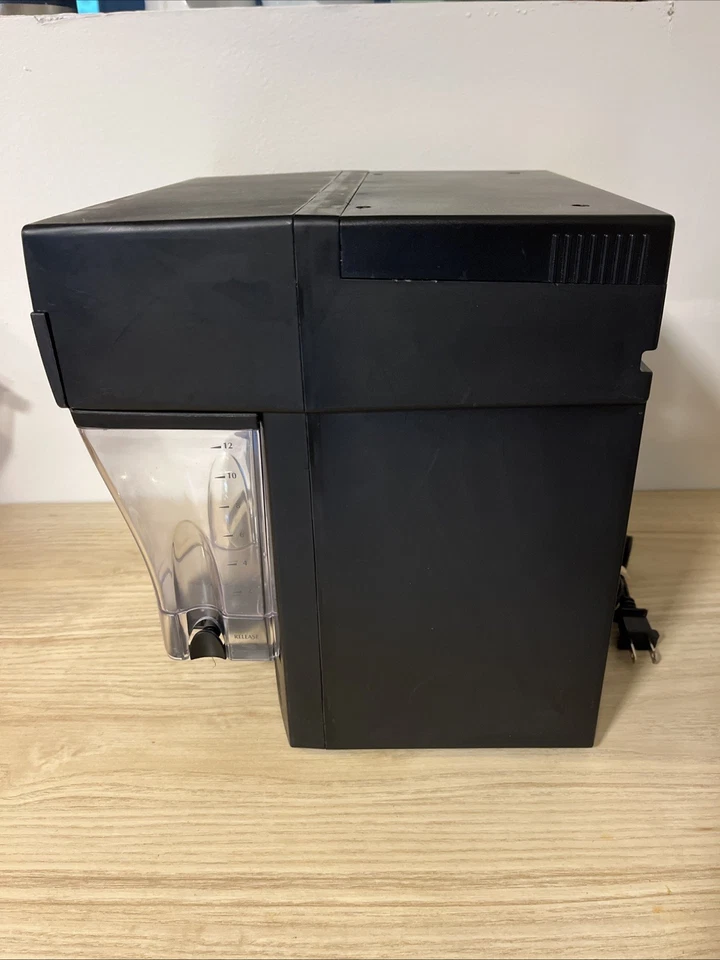 Black & Decker ODC440B Under Cabinet Spacemaker Coffee Maker Black 12 Cup Tested Foto 2 de 4