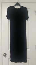 Old Navy Women’s Black Short Sleeve Dress Medium