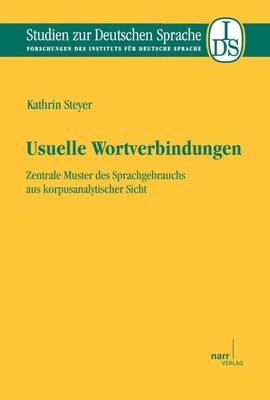Kathrin Steyer | Usuelle Wortverbindungen | Taschenbuch | Deutsch (2015)